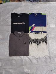 Stone Island und mix T-Shirts