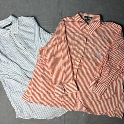 Ralph Lauren Damenbluse (ZRS:257)