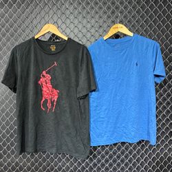 Ralph Lauren Round Neck T-Shirt (FNC:1490)