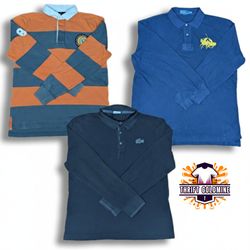 Ralph lauren Tommy hilfiger Lacoste Rugby Shirt
