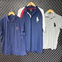 Ralph Lauren Big Polo T-Shirts (FNC:1491)