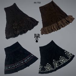 Y2K Unique Corduroy Skirts (AA-702)