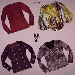 Y2K Pretty Girl Full Sleeve Tops (AA-703)