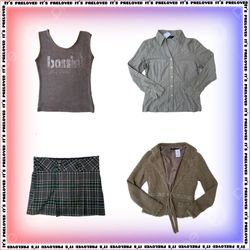 Serena Van Der Woodsen - tops, dresses, jacket (SS..