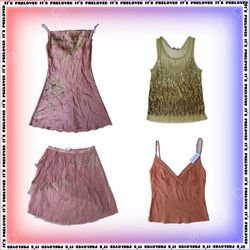 Golden Hour Magic Bundle - tops, dresses, skirts (..