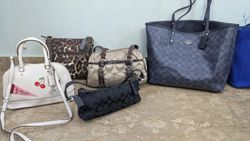 Authentic coach bags