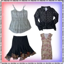 Fairy Academia Collection - tops, dresses, skirts ..