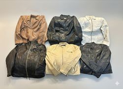 Y2K Leather Jackets