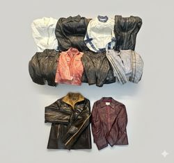 Y2K Vintage Leather Jackets