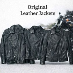 Premium Leather Jackets