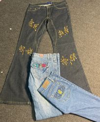 Y2K Flared Jeans