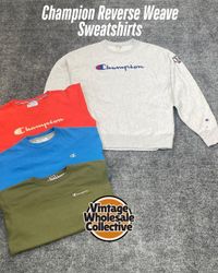 Champion Reverse Weave Sweatshirts - (18/02)