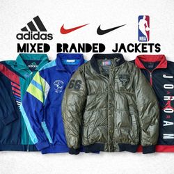 Chaquetas de Marca Mixta Inc Vintage Adidas de los..