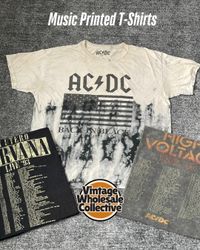 Musik Bedruckte T-Shirts - (18/02)