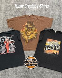 T-shirts de musique - (18/02)