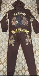 Mens Ed hardy Track suits