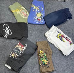 ED hardy Trouser