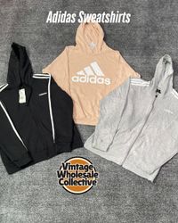 Adidas Sweatshirts zippés / à capuche / col rond -..