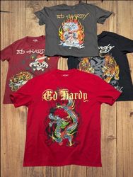 Ed hardy mens T shirts