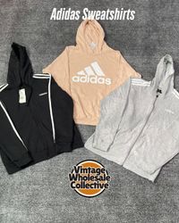 Sweatshirts Adidas zippés / à capuche / à col rond..