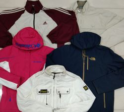 Mix branded jacket