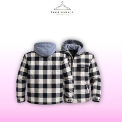 Flannel Fleece Jacket