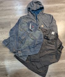 3878 - Tommy Hilfiger, Carhartt, The North Face, C..