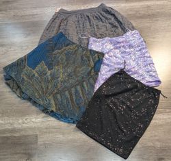 3879 - Y2K Style Mini Skirts
