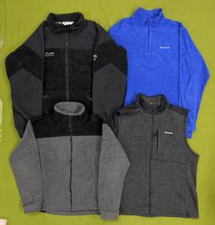 RV2218 Columbia Fleece Jackets