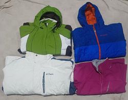 Columbia Jackets