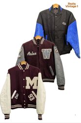 RV2224 College Wool Jackets