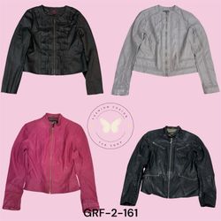 Premium Lambskin Leather Jacket – Soft, Durable & ..