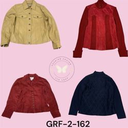 Men’s Classic Brown Suede Jacket – Soft Premium Fi..