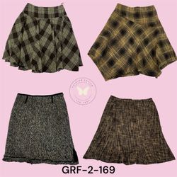 A-Line Wool Skirt for Women – Classic Winter Midi ..