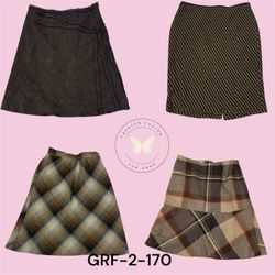 Premium Wool Pencil Skirt – Chic Workwear Essentia..