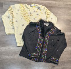 3907 - Vintage Style Sweaters