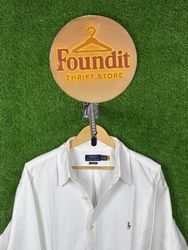 Ralph Lauren White Shirts