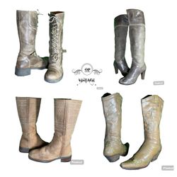 Op vintage 276 Best Quality Women's Tall Boots