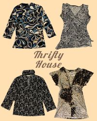 Prints That Pop Y2k Tops(TH/222)