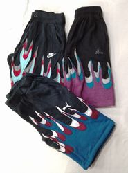 CR6684  Upcycled Flame Shorts