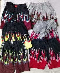 CR6686 Calções com Chama Reciclados