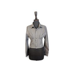 UPCYCLED Y2K DART SHIRT