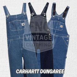 Carhartt & Dickies Dungarees