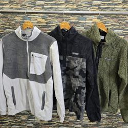 AV-1001 Columbia Fleece Tops