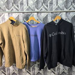 AV-1007 Columbia Moletons e Camisetas com Capuz