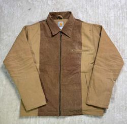 Carhartt detroit upcycle jacket