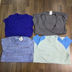 AV-1011 Lululemon l/s T-shirts