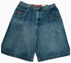 Mix branded jorts id 03