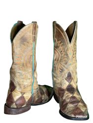 Gv 271 Best Quality Vintage Cowboy Boots