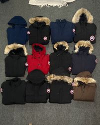 Canada Goose Original Puffer Jacket 12 Teile